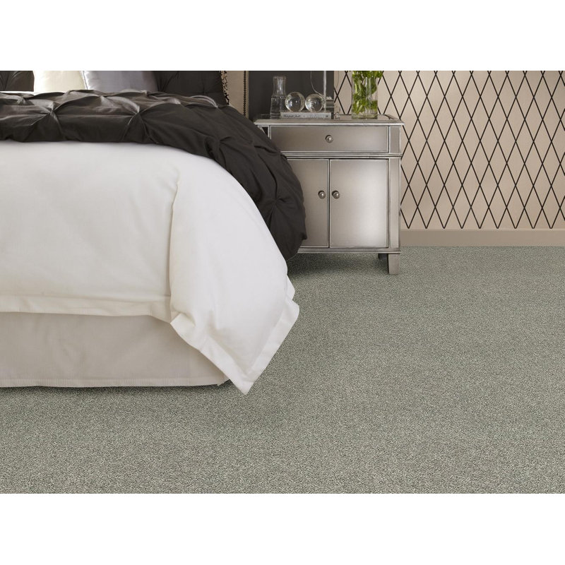 Shaw Floors Stay Toned 24 X 24 Plush Cut Peel And Stick Carpet