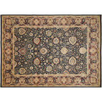 Noori Rug Hand-Woven Sangat Kilim Nabi Blue/Rust Rug 4'10 x 6'3 Noori Rug Hand-Woven Sangat Kilim Nabi Blue/Rust Rug 4'10 x 6'3