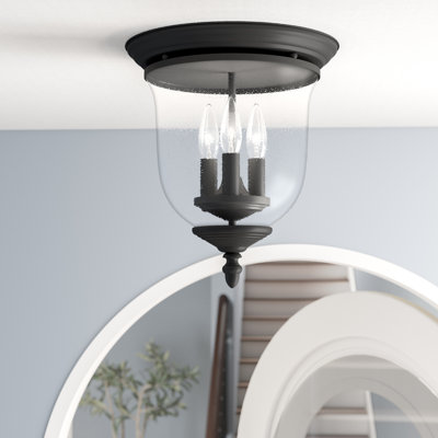 Aaven 3 - Light 11.5" Flush Mount