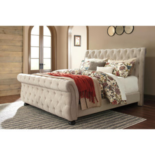 Ledelle King Sleigh Bed Wayfair