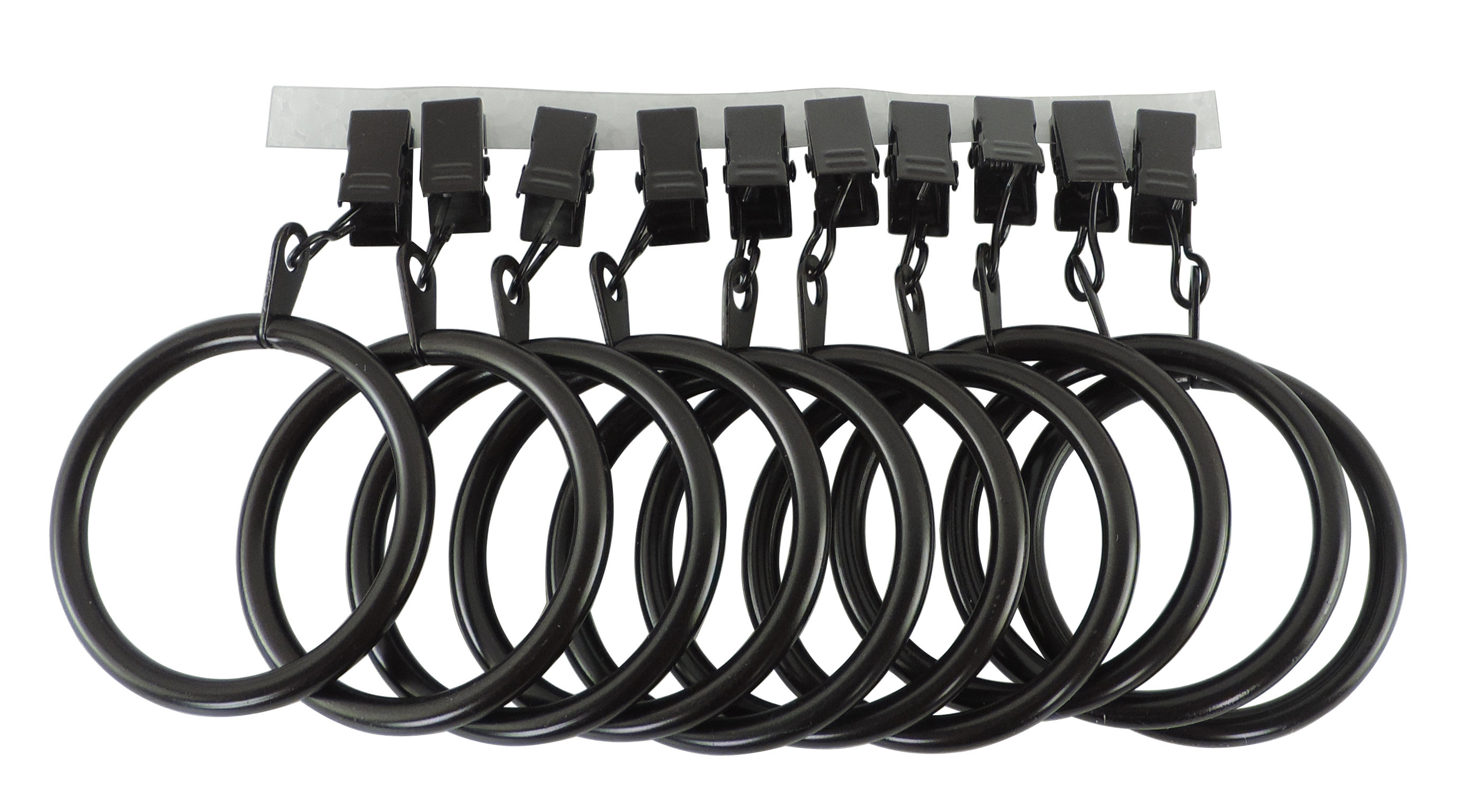 Homestyle Collection Savannah Curtain Ring Reviews Wayfair