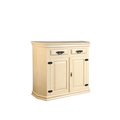 Fernside Painted Accent Cabinet Manor Born Furnishings