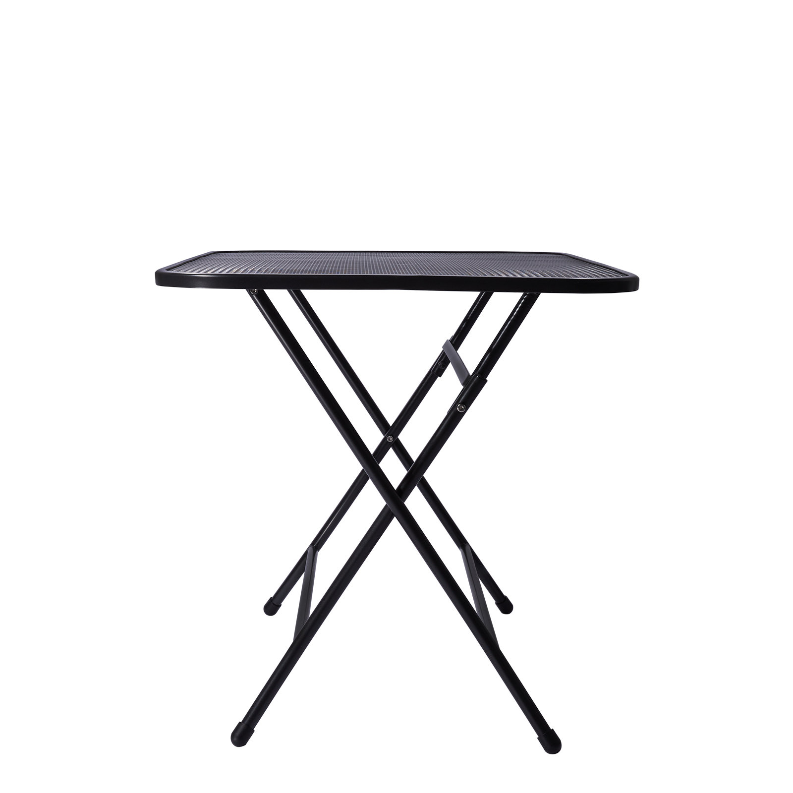 Arlmont & Co. Jayland Folding Steel Dining Table Wayfair