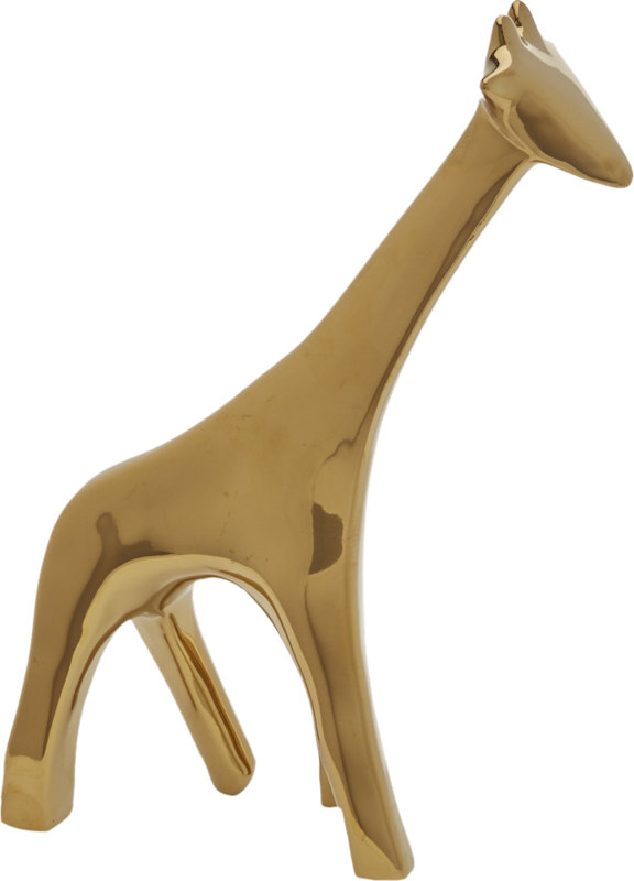 Giraffe Gold Figurine. #giraffe Shop Drew's Honeymoon House! {Craft Room: Resource Guide & Sources}