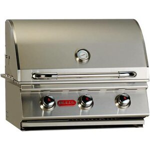 Steer Premium 3-Burner Built-In Convertible Gas Grill