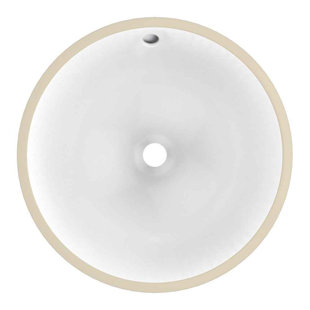 Go to store & view more images Royal Purple Bath Kitchen Ceramic Circular Undermount Bathroom Sink with Faucet and Overflow