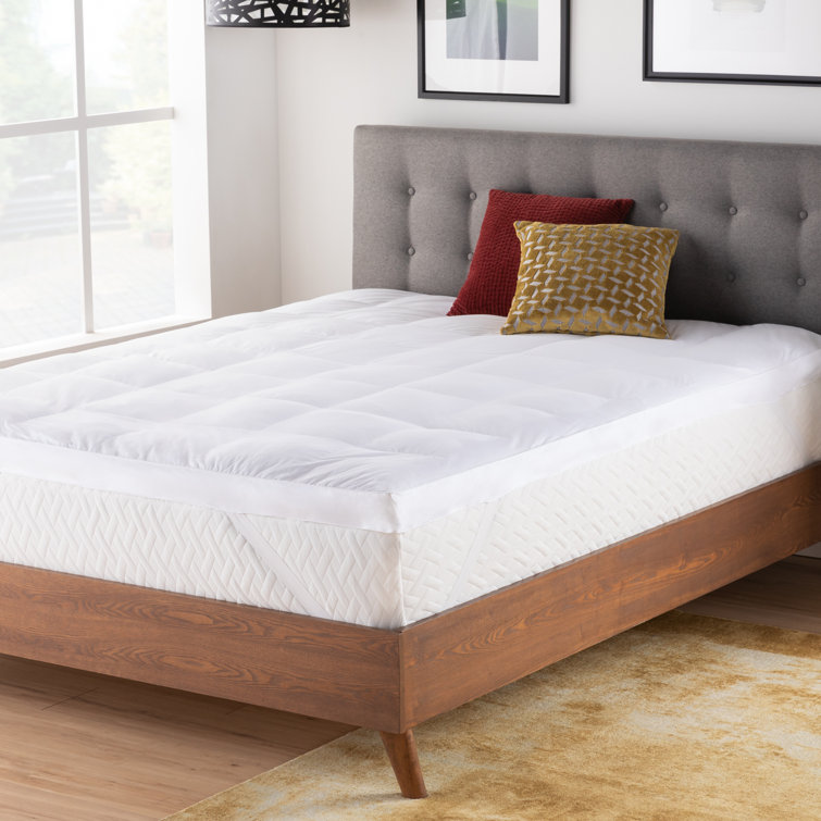 Wayfair Sleep 3 Mattress Topper Down Alternative Reviews Wayfair