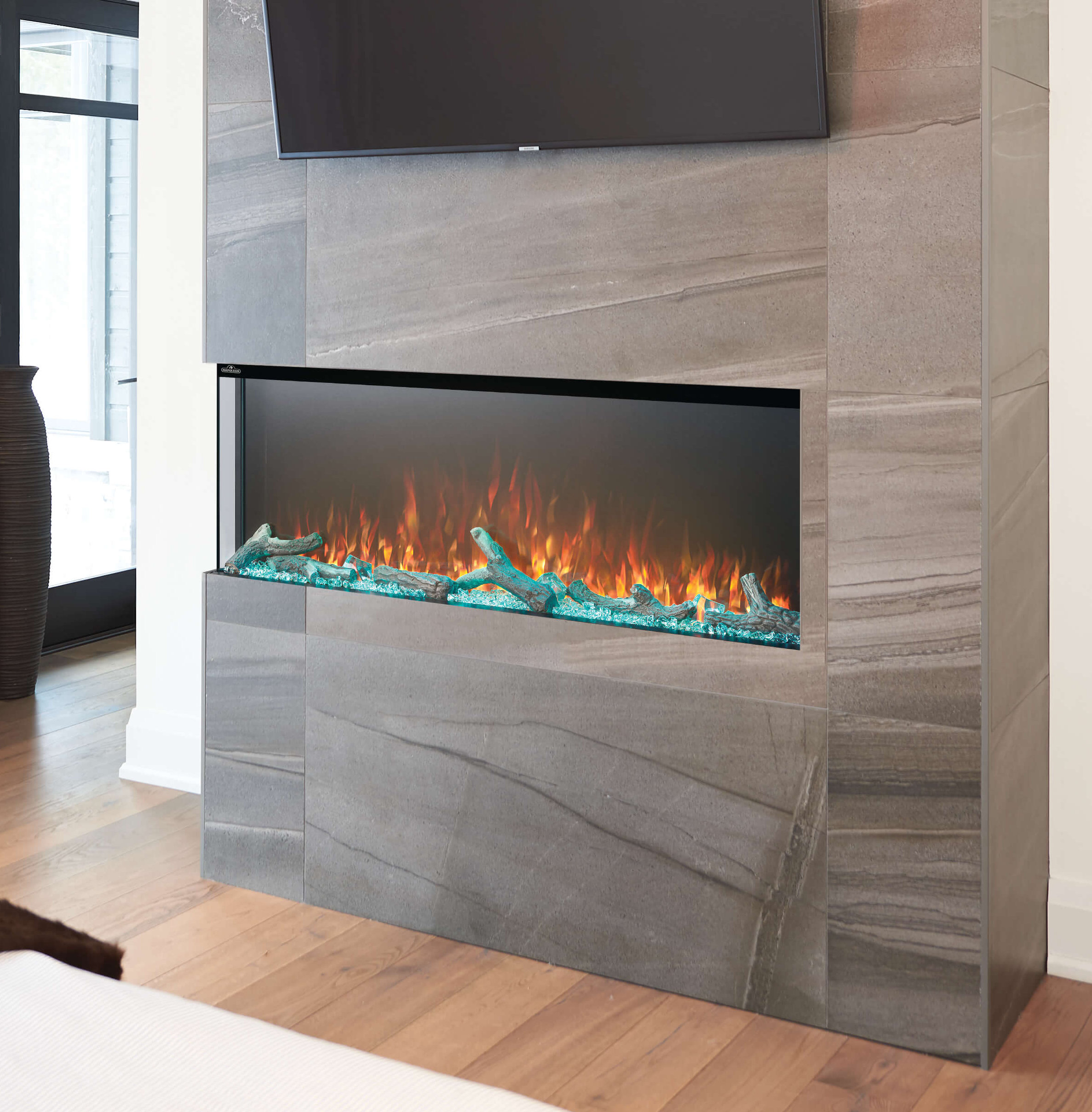 Napoleon Trivista 50 W Electric Fireplace Reviews Wayfair