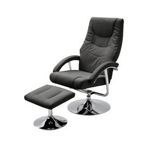 Relaxsessel Anna mit Fußhocker von Home & Haus