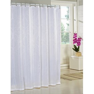 Nunzio Jacquard Shower Curtain