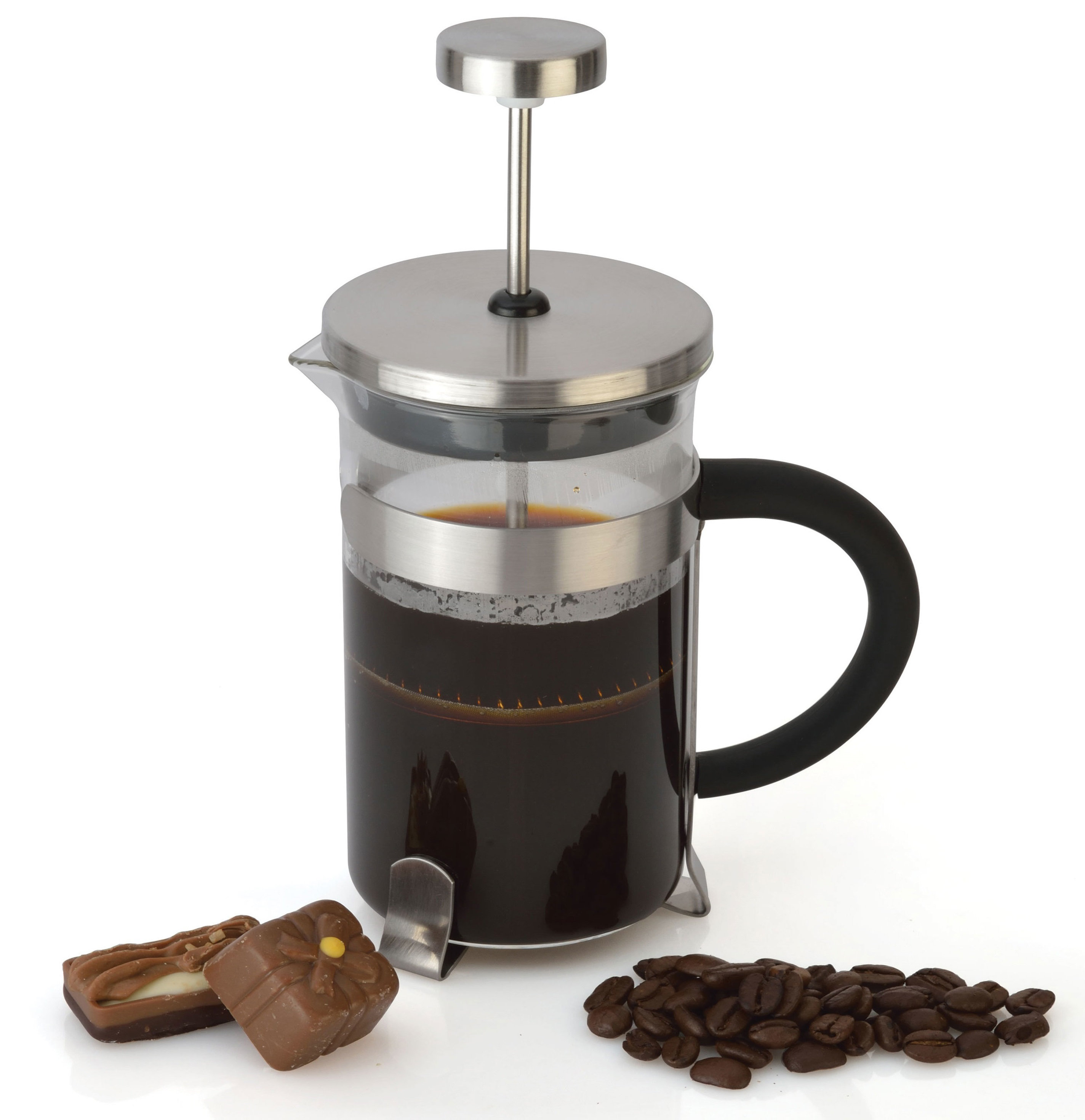 BergHOFF Essentials 12oz. Glass French Press, 0.37qt. main image 0
