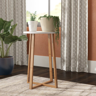 Pedestal Plant Stands Tables You Ll Love Wayfair Quickview