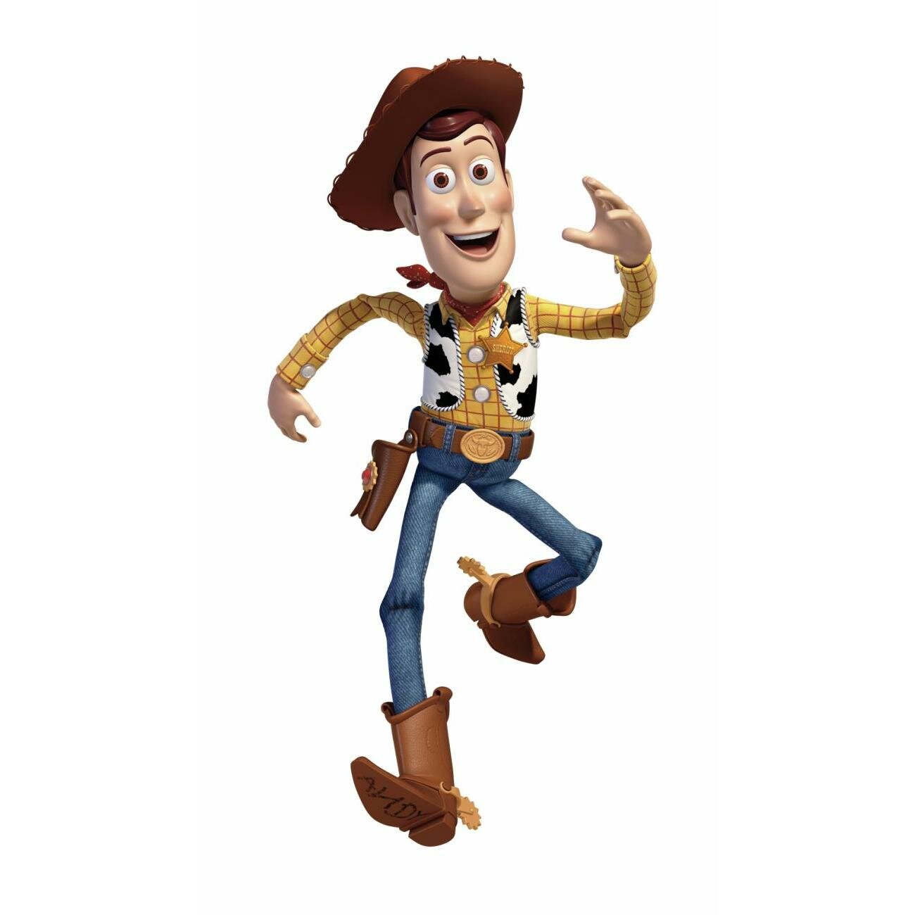 Room Mates Toy Story Woody Giant Wall Decal Reviews Wayfair