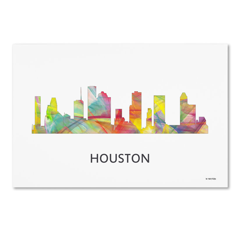 Trademark Art Houston Texas Skyline Wb 1 Graphic Art On Wrapped Canvas Wayfair,Easy Chicken Breast Recipes