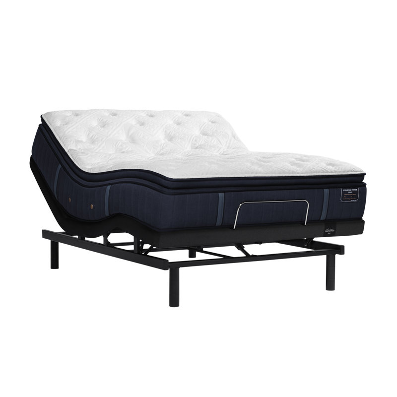 Stearns Foster Estate 15 Firm Euro Pillowtop Mattress Reviews