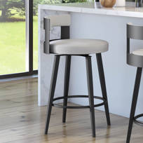 corrigan studio drees swivel bar stool
