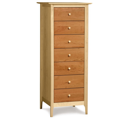 Sarah 7 Drawer Lingerie Chest Copeland Furniture Color Smoke Cherry