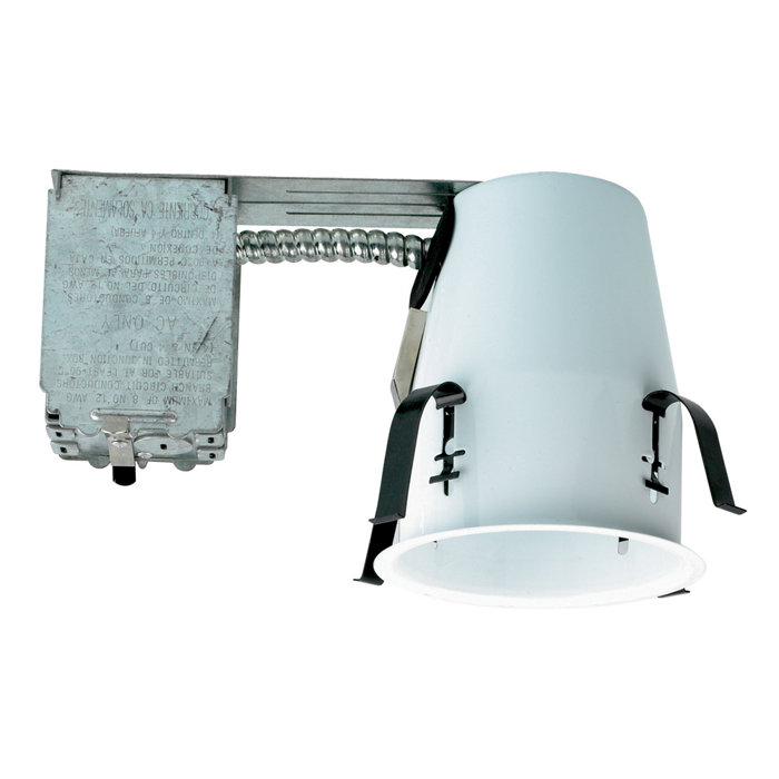 Complete Remodel Non Insulated Enclosed Housing 5 25 Recessed Lighting Kit Complete Remodel Non Insulated Enclosed Housing 5 25 Recessed Lighting Kit