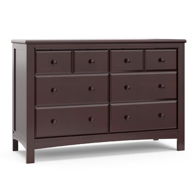 graco brooklyn 6 drawer double dresser