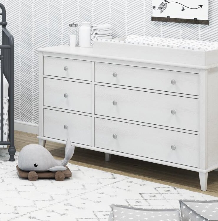 wayfair changing dresser