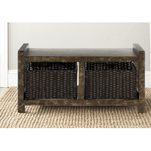 Go to store & view more images Safavieh Arnold Storage Bench