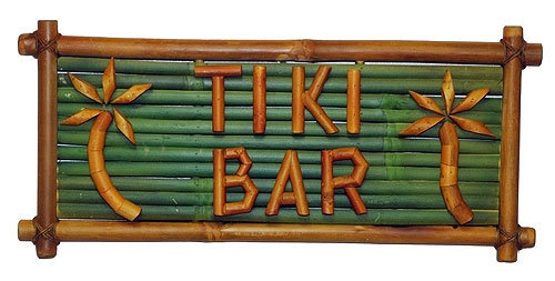 Bay Isle Home Porter Tiki Bar Sign Reviews Wayfair Porter Tiki Bar Sign