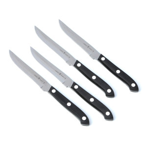Knife Sets You Ll Love Wayfair Prime Steak Knife Set Of 4