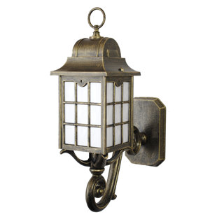 Go to store & view more images Archard 1-Light Outdoor Sconce by Darby Home Co