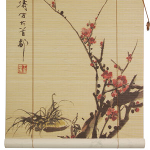 Sakura Blossom Roll-Up Shade