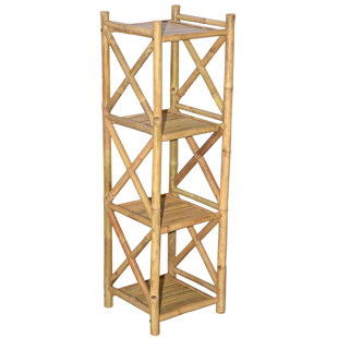 Review Bali Etagere Bookcase by Bamboo54