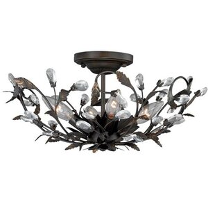 Trellis 4-Light Flush Mount