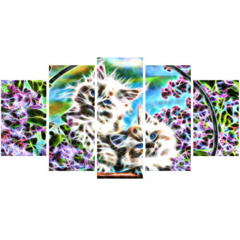 Designart Moto Cross Sports 4 Piece Graphic Art On Wrapped Canvas Set Wayfair