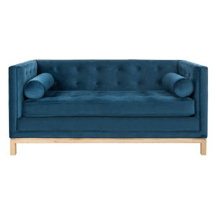 Go to store & view more images Mercer41 Hoehn Tufted Loveseat