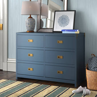 darlington 6 drawer double dresser