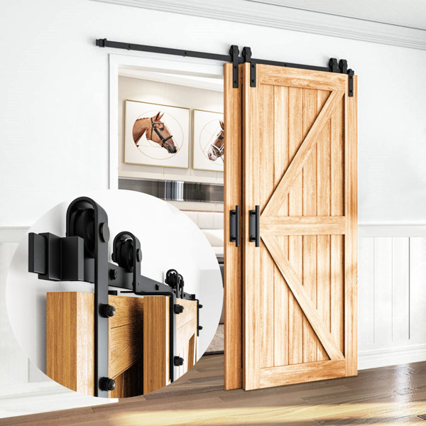 Ceiling Mount Bypass Door Wayfair