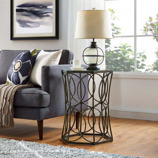 Bolser Circle End Table by Orren Ellis Reviews