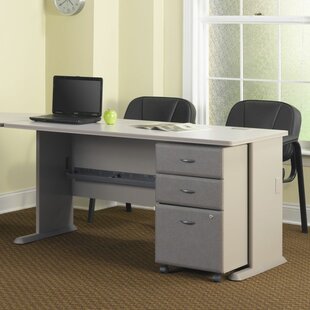 Cable Management Silver Commercial Office Desks You Ll Love In