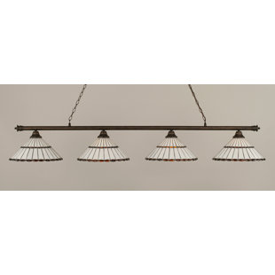 Go to store & view more images Red Barrel Studio Mendez 4-Light Billiard Light