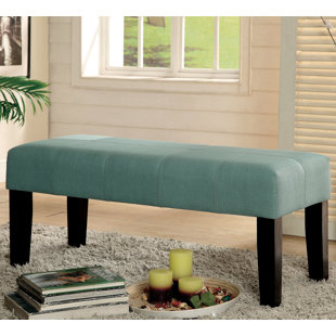 Go to store & view more images Hokku Designs Bury Wood Bench