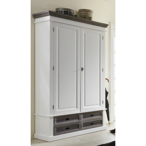 Drehtürenschrank Cabana, 200,5 cm H x 120 cm B ..