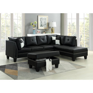 Go to store & view more images Farview Sectional with Ottoman by Red Barrel Studio