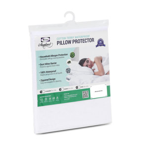 Angeland Terry Cloth Waterproof Pillow Protector by Furinno