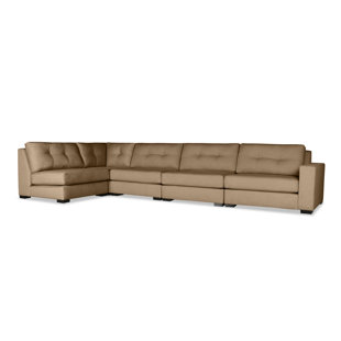 Brose Plush Deep Modular Sectional by Brayden Studio #2