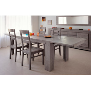 Titan Extendable Dining Table by Parisot