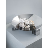 Luxury Silver Decorative Plates Bowls