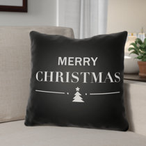 oversized christmas pillows