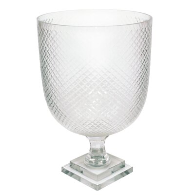 Youngquist Diamond Cut Table Vase Darby Home Co