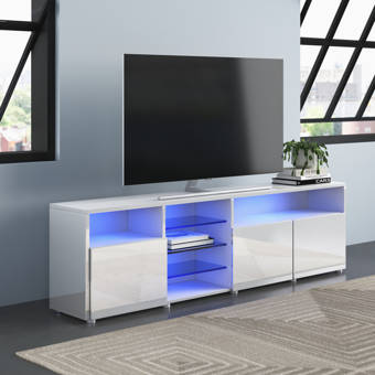 Ivy Bronx Carmagrim Tv Stand For Tvs Up To 78 Reviews Wayfair