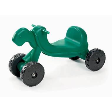 Careplay Puppy 2-in-1 Push and Ride-on Toy Blue 