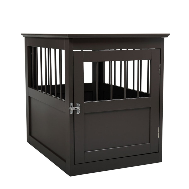 wayfair dog crate table